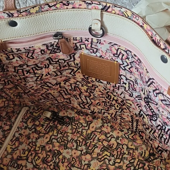 Coach × Keith Harring Colab Tote